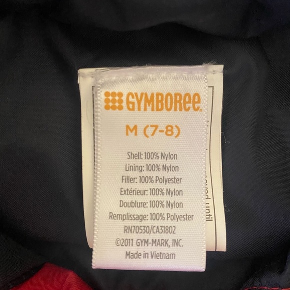 Gymboree Vest 7-8 Red - Picture 4 of 4